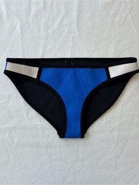 triangl swimwear Royal Blue & Black Bikini Bottom